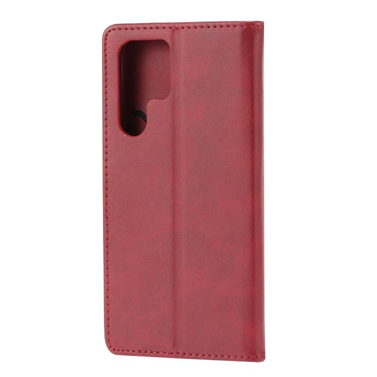 For Samsung Galaxy S25 Ultra 5G Embossed Happy Cat Pattern Flip Leather Phone Case(Red) - Galaxy S25 Ultra 5G Cases by PMC Jewellery | Online Shopping South Africa | PMC Jewellery | Buy Now Pay Later Mobicred