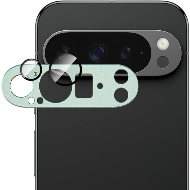 For Google Pixel 9 Pro XL IMAK Metal Armor Premium Camera Protector Film(Green) - free shipping - PMC Jewellery - Order now!