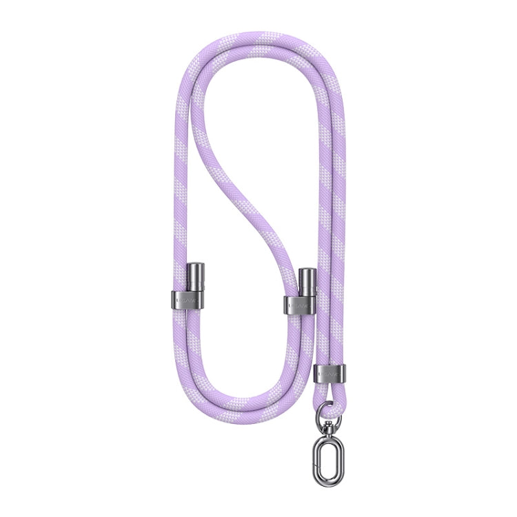 USAMS ZB316 Adjustable Phone Rope(Purple) - Lanyards & Wrist Straps by USAMS | Online Shopping South Africa | PMc TechLife | Buy Now Pay Later Mobicred