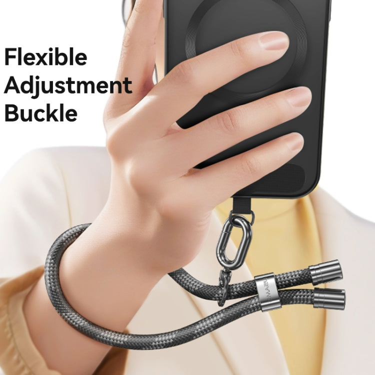 USAMS ZB317 Anti-lost Adjustable Phone Wrist Rope(Black) - free shipping - PMc TechLife - Order now!