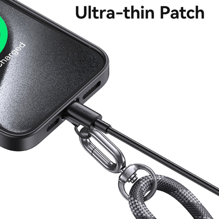USAMS ZB317 Anti-lost Adjustable Phone Wrist Rope(Black) - free shipping - PMc TechLife - Order now!