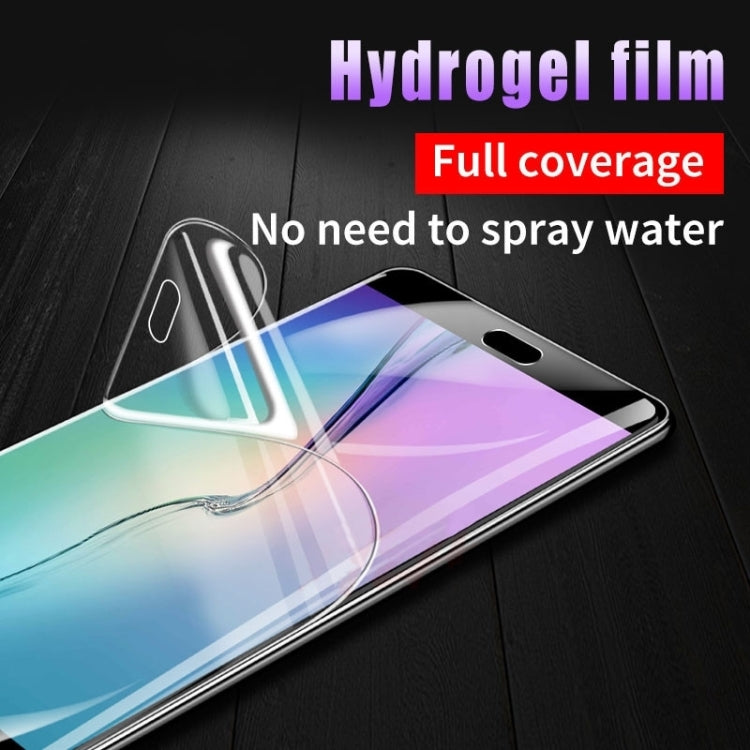 For Samsung Galaxy A41 Full Screen Protector Explosion-proof Hydrogel Film - For Samsung by PMC TechLife | Online Shopping South Africa | PMC TechLife