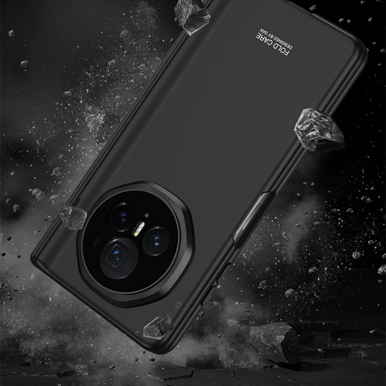 For Honor Magic V3 GKK Integrated Magnetic Folding Hinge All-inclusive Phone Case(Black) - Honor Cases by GKK | Online Shopping South Africa | PMC Jewellery | Buy Now Pay Later Mobicred