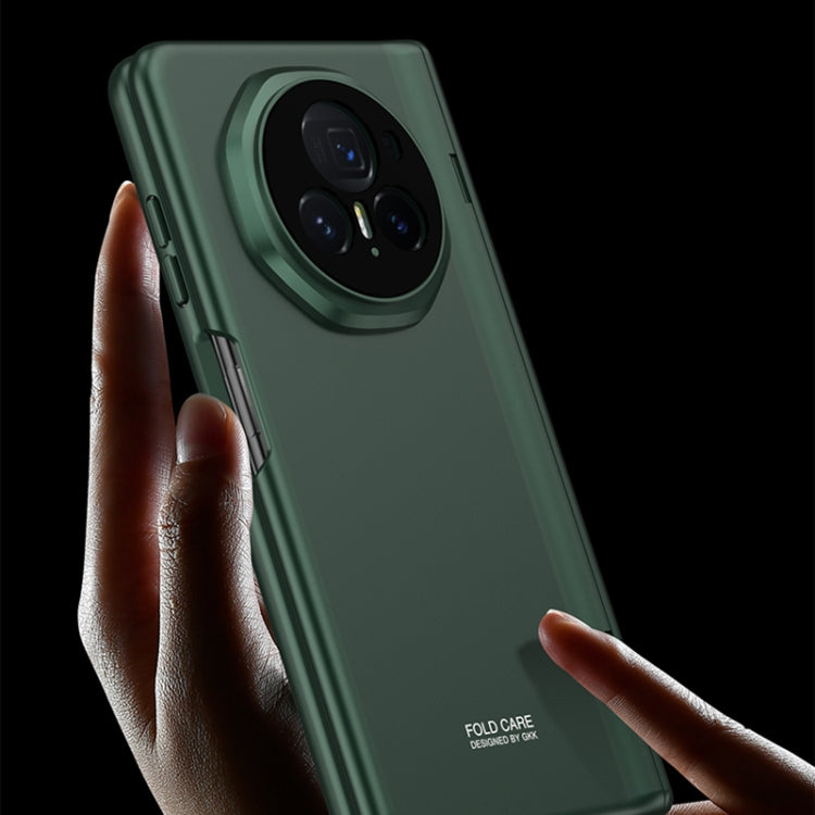 For Honor Magic V3 GKK Integrated Magnetic Folding Hinge All-inclusive Phone Case(Sand Gold) - free shipping - PMC Jewellery - Order now!