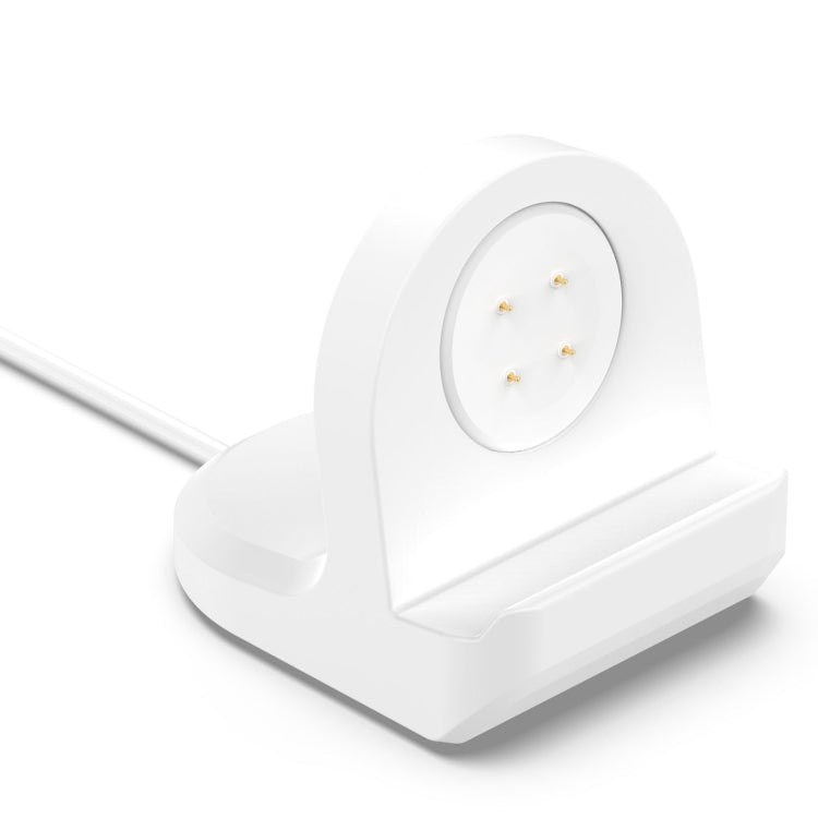 For Google Pixel Watch 3 41 / 45mm Smart Watch Silicone Charging Holder(White) - Other by PMC TechLife | Online Shopping South Africa | PMC TechLife | Buy Now Pay Later Mobicred
