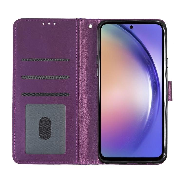 For Honor X6c 4G Glitter Powder Flip Leather Phone Case(Purple) - free shipping - PMC TechLife - Order now!