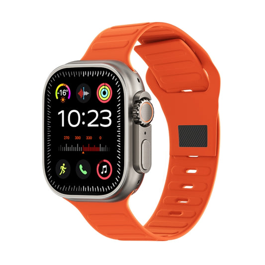 WK WH-02 Traveler 2.01 inch Smart Watch Supports Blood Oxygen Monitoring(Orange) - Smart Watches by WK | Online Shopping South Africa | PMC Jewellery | Buy Now Pay Later Mobicred