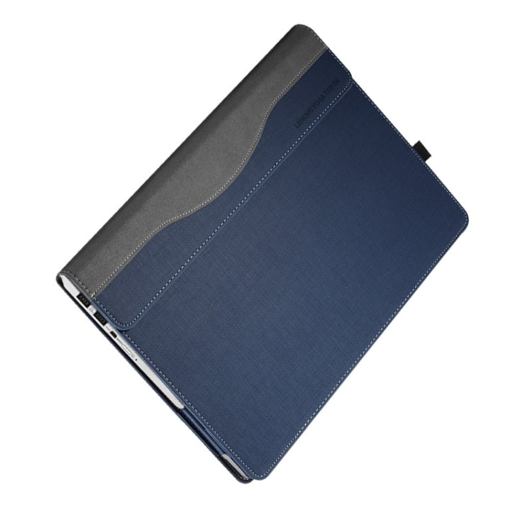 For Xiaomi Pro 15.6 2020 Laptop Anti-Drop Leather Protective Case(Dark Blue) - 15.6 - 17 inch by PMC Jewellery | Online Shopping South Africa | PMC Jewellery | Buy Now Pay Later Mobicred