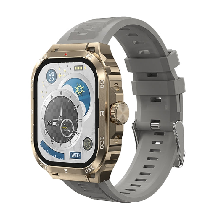 WK WH-03 2.01 inch Smart Watch Supports Bluetooth Calls(Grey) - free shipping - PMC TechLife - Order now!