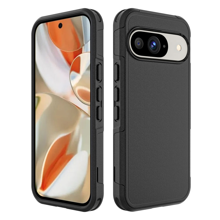 For Google Pixel 9 RedPepper Armor PC Hybrid TPU Phone Case(Black) - Google Cases by RedPepper | Online Shopping South Africa | PMC Jewellery | Buy Now Pay Later Mobicred