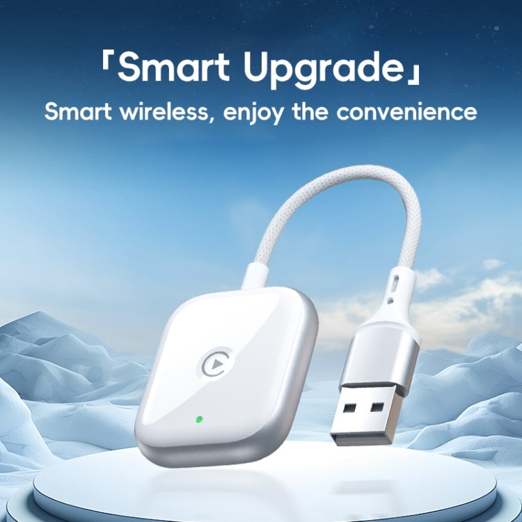 For iPhone Car Apple CarPlay Box Wired to Wireless Adapter(Black) - free shipping - PMC Jewellery - Order now!