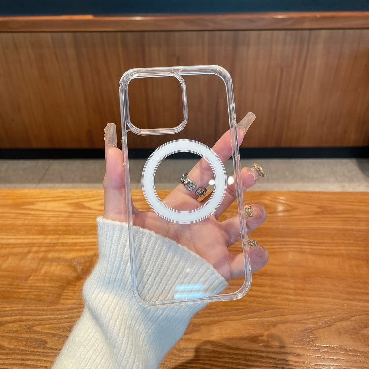 For iPhone 16 Pro Max Clear Acrylic TPU MagSafe Phone Case(Transparent) - free shipping - PMC Jewellery - Order now!