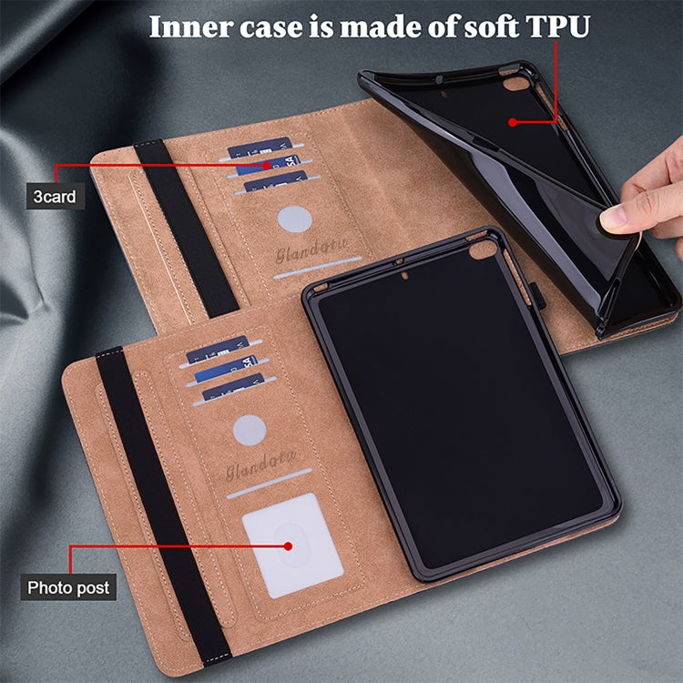 For Honor Pad X9 Crystal Texture Painted Leather Tablet Case(Plum Bossom) - Honor by PMC TechLife | Online Shopping South Africa | PMC TechLife | Buy Now Pay Later Mobicred
