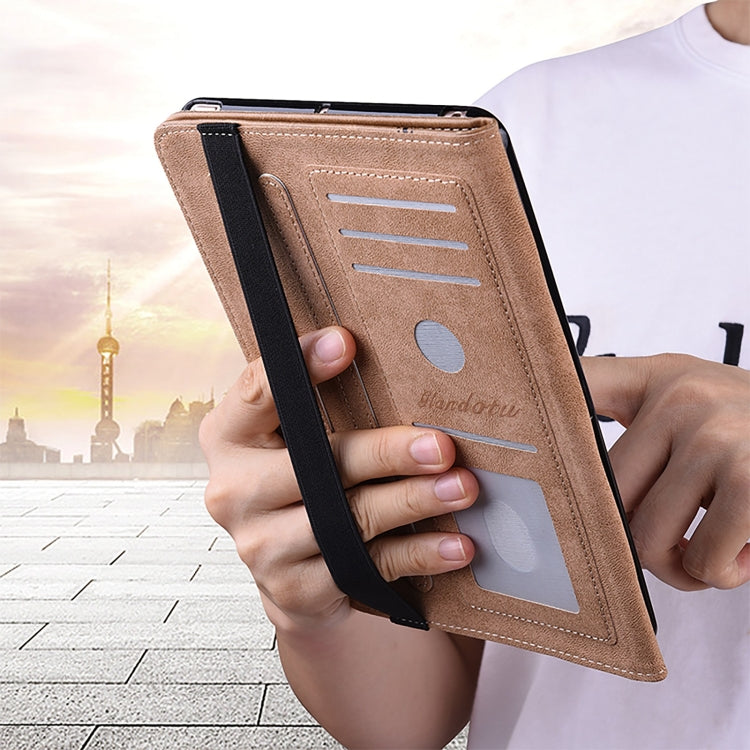For Honor Pad X9 Crystal Texture Painted Leather Tablet Case(Plum Bossom) - Honor by PMC TechLife | Online Shopping South Africa | PMC TechLife | Buy Now Pay Later Mobicred
