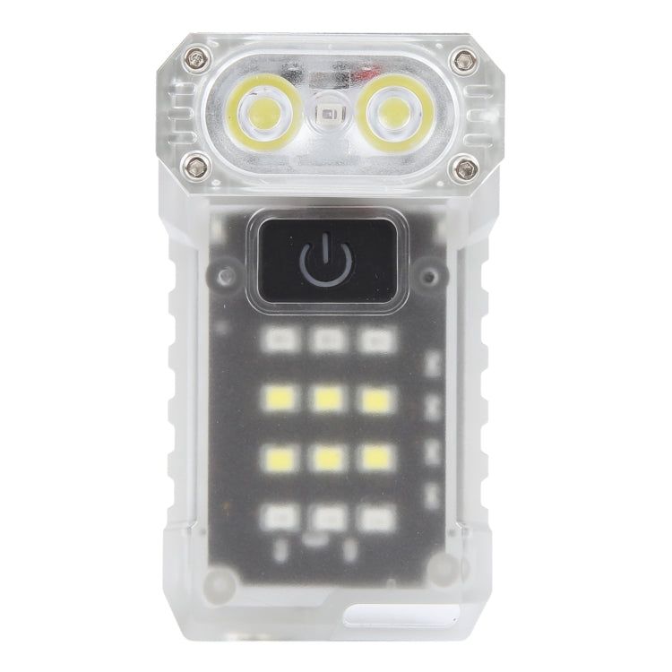 KXK-1086 Multifunctional Mini Work Light Rotation Headlight(Transparent) - Headlamp by PMc TechLife | Online Shopping South Africa | PMc TechLife | Buy Now Pay Later Mobicred