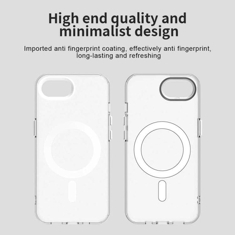 For iPhone 16e Candy Magsafe PC Hybrid TPU Phone Case(White) - free shipping - PMC TechLife - Order now!