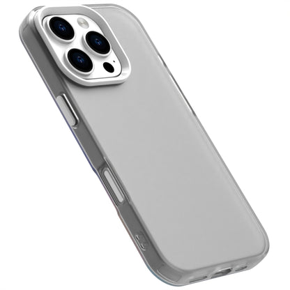 For iPhone 16 Pro Max Candy PC Hybrid TPU Shockproof Phone Case(White) - iPhone 16 Pro Max Cases by PMC Jewellery | Online Shopping South Africa | PMC Jewellery | Buy Now Pay Later Mobicred