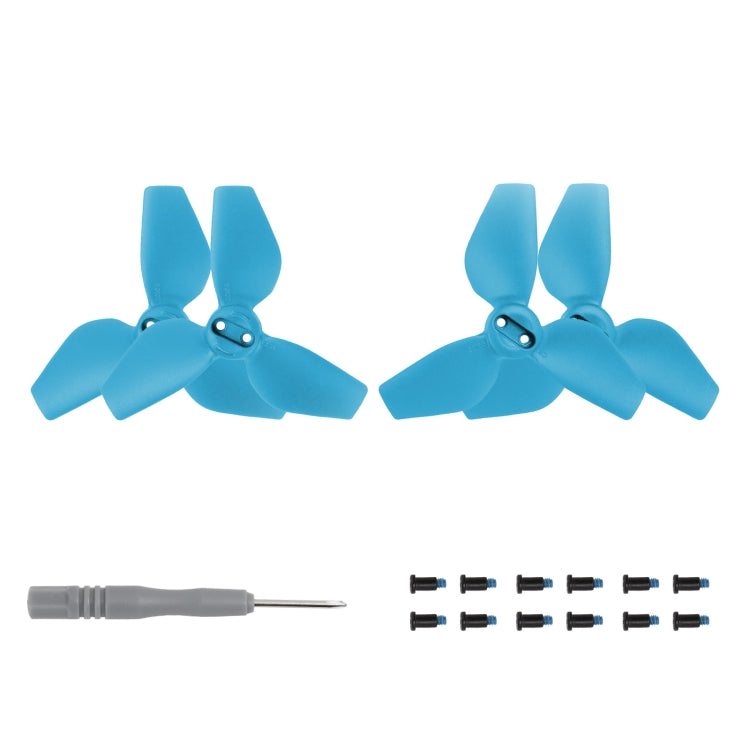 For DJI Neo Sunnylife 2016S Drone Color 3-Blade Propeller, Quantity:2 pairs(Blue) - free shipping - PMC TechLife - Order now!