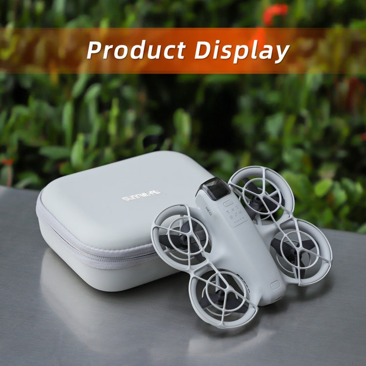 For DJI Neo Sunnylife Body Storage Case Box Suitcase(Black) - free shipping - PMC TechLife - Order now!