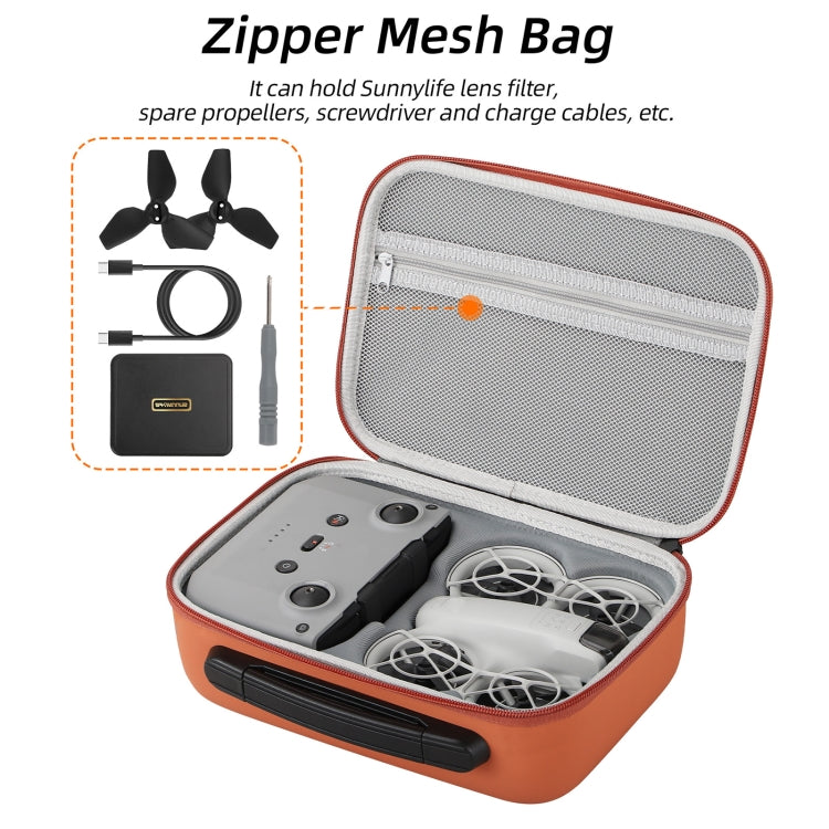 For DJI Neo Sunnylife Drone Batteries Kit Storage Case Box Suitcase(Black) - free shipping - PMC TechLife - Order now!