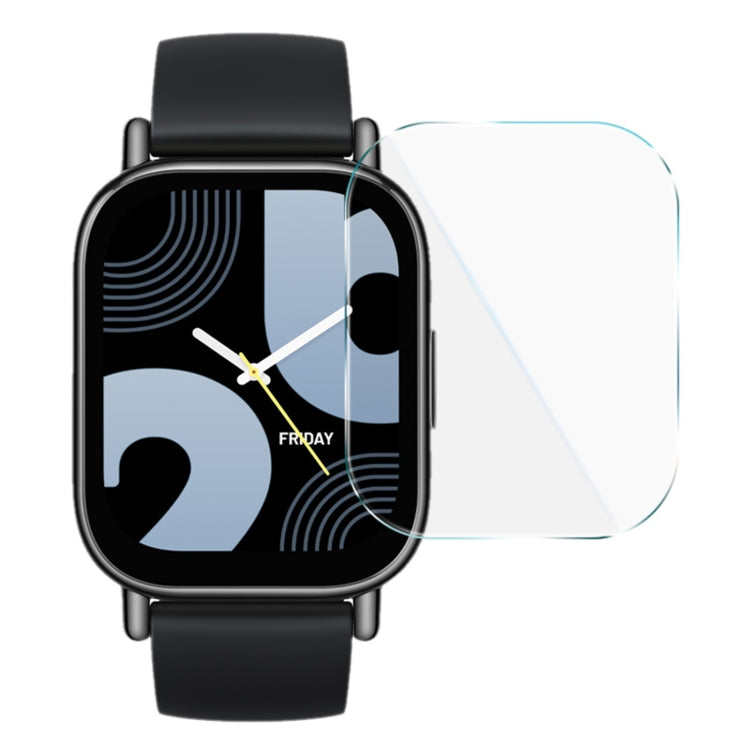 For Redmi Watch 5 Lite imak Tempered Glass Watch Film, Self-positioning Version - free shipping - PMC TechLife - Order now!