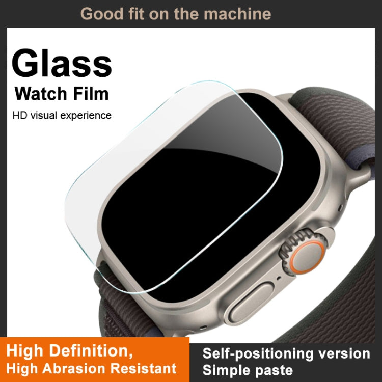 For Redmi Watch 5 Lite imak Tempered Glass Watch Film, Self-positioning Version - free shipping - PMC TechLife - Order now!