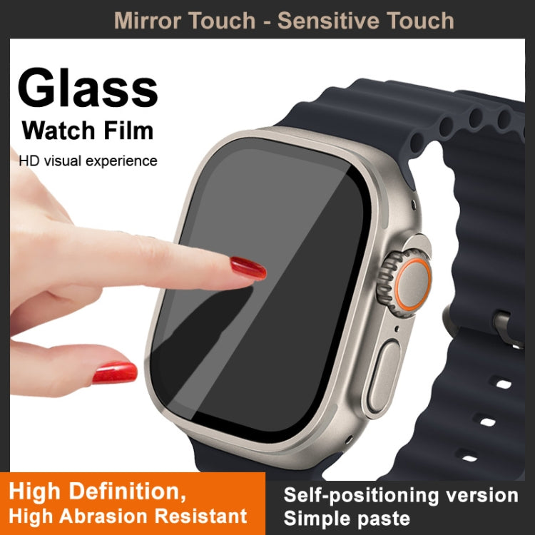 For Redmi Watch 5 Lite imak Tempered Glass Watch Film, Self-positioning Version - free shipping - PMC TechLife - Order now!