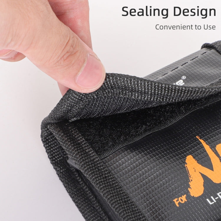 For DJI Neo Sunnylife Battery Explosion-proof Safe Bag Protective Li-Po Safe Bag(For 3pcs Batteries) - free shipping - PMC TechLife - Order now!