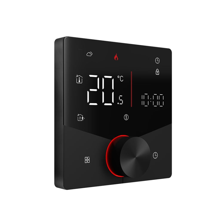 BHT-009GBLW-MT Electric Heating WiFi Smart Home LED Thermostat with Matter(Black) - Thermostat & Thermometer by PMC Jewellery | Online Shopping South Africa | PMC Jewellery | Buy Now Pay Later Mobicred