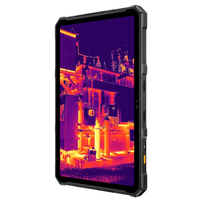 Ulefone Armor Pad 4 Ultra Thermal Version Rugged Tablet, 8GB+256GB, 10.36 inch Android 14 MediaTek Dimensity 6300 Octa Core 5G Network, EU Plug(Black) - Other by Ulefone | Online Shopping South Africa | PMC Jewellery | Buy Now Pay Later Mobicred