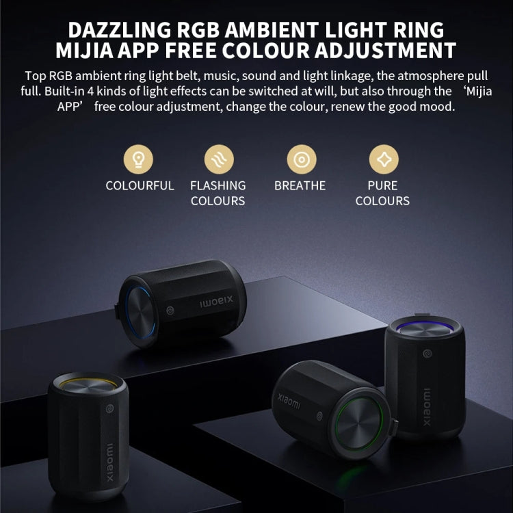 Xiaomi Bluetooth Speaker Mini Support NFC Connection(Black) - free shipping - PMC Jewellery - Order now!