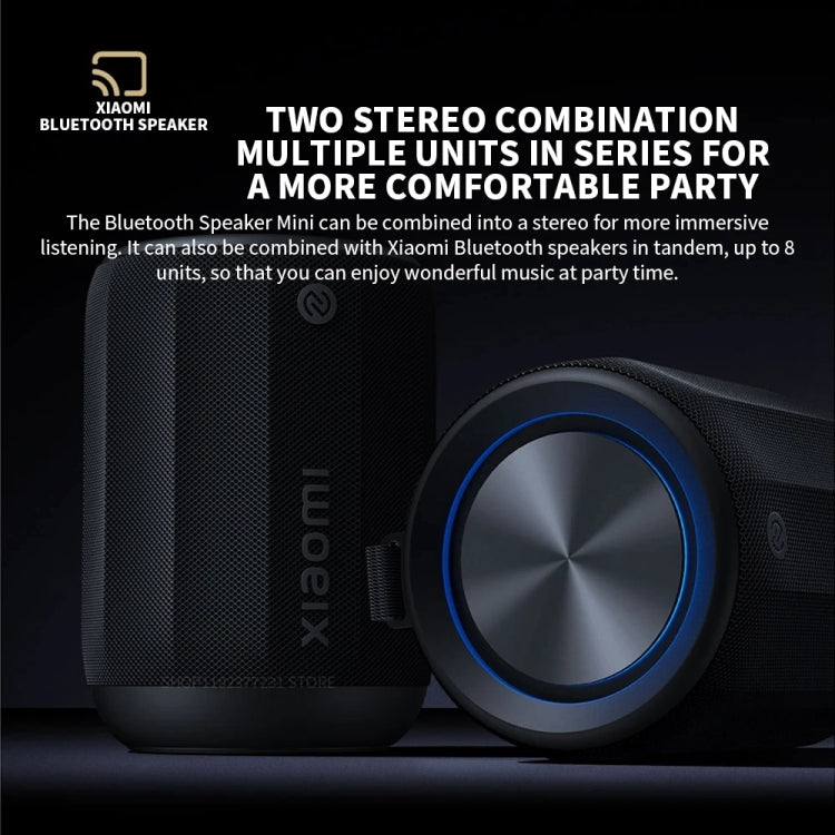 Xiaomi Bluetooth Speaker Mini Support NFC Connection(Black) - free shipping - PMC Jewellery - Order now!