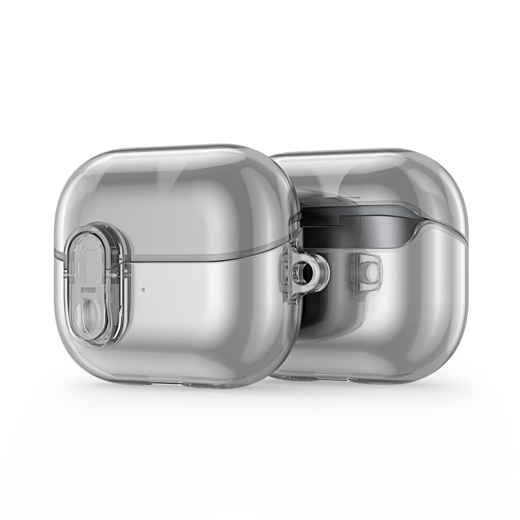 For Samsung Galaxy Buds3 / 3 Pro DUX DUCIS SECI Series Earbuds Box Protective Case(Clear) - Samsung Earphone Case by DUX DUCIS | Online Shopping South Africa | PMC Jewellery | Buy Now Pay Later Mobicred