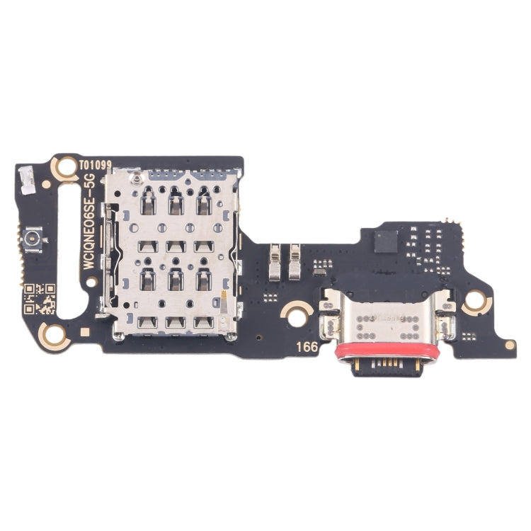 For vivo iQOO Neo6 SE OEM SIM Card Reader Board - Card Socket by PMC Jewellery | Online Shopping South Africa | PMC Jewellery | Buy Now Pay Later Mobicred