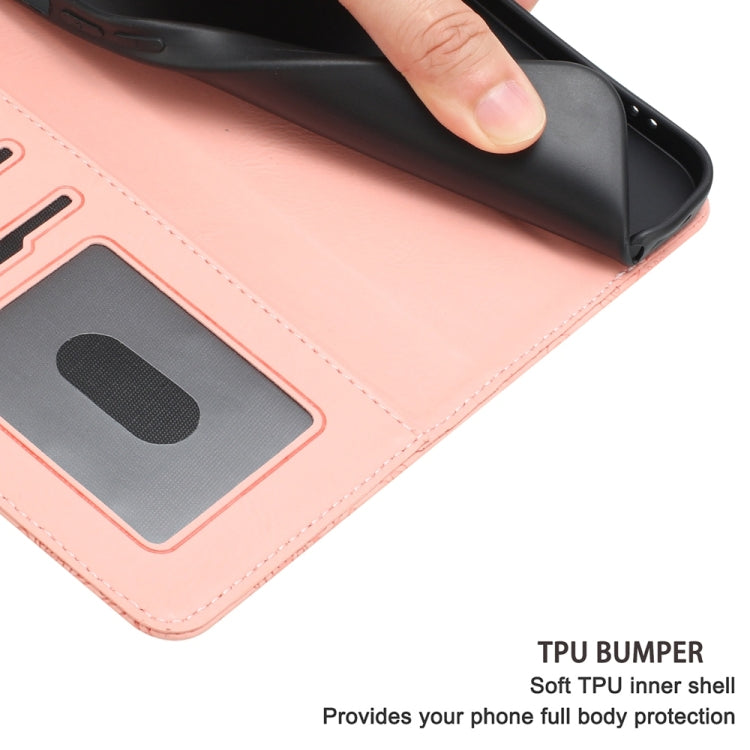 For iPhone 16e Floral Embossed Pattern Leather Phone Case(Pink) - free shipping - PMC TechLife - Order now!