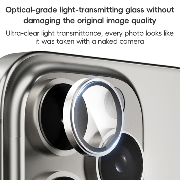 For iPhone 16 / 16 Plus ZGA AR Eagle Eye Phone Lens Film(Silver) - iPhone 16 Plus Tempered Glass by ZGA | Online Shopping South Africa | PMC Jewellery | Buy Now Pay Later Mobicred