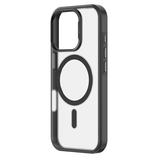 For iPhone 16 Pro Max ZGA Magsafe Frosted PC Hybrid TPU Phone Case(Black) - iPhone 16 Pro Max Cases by ZGA | Online Shopping South Africa | PMC Jewellery | Buy Now Pay Later Mobicred