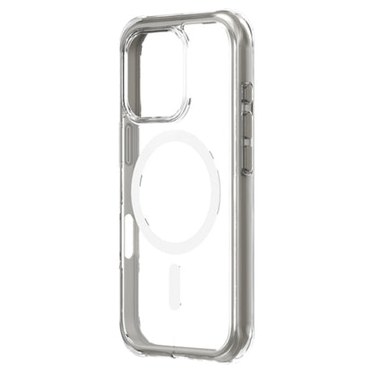 For iPhone 16 Pro Max ZGA Colorful Airbag Magsafe PC Hybrid TPU Phone Case(Grey) - iPhone 16 Pro Max Cases by ZGA | Online Shopping South Africa | PMC Jewellery | Buy Now Pay Later Mobicred