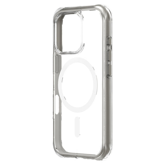 For iPhone 16 Pro Max ZGA Colorful Airbag Magsafe PC Hybrid TPU Phone Case(Grey) - iPhone 16 Pro Max Cases by ZGA | Online Shopping South Africa | PMC Jewellery | Buy Now Pay Later Mobicred