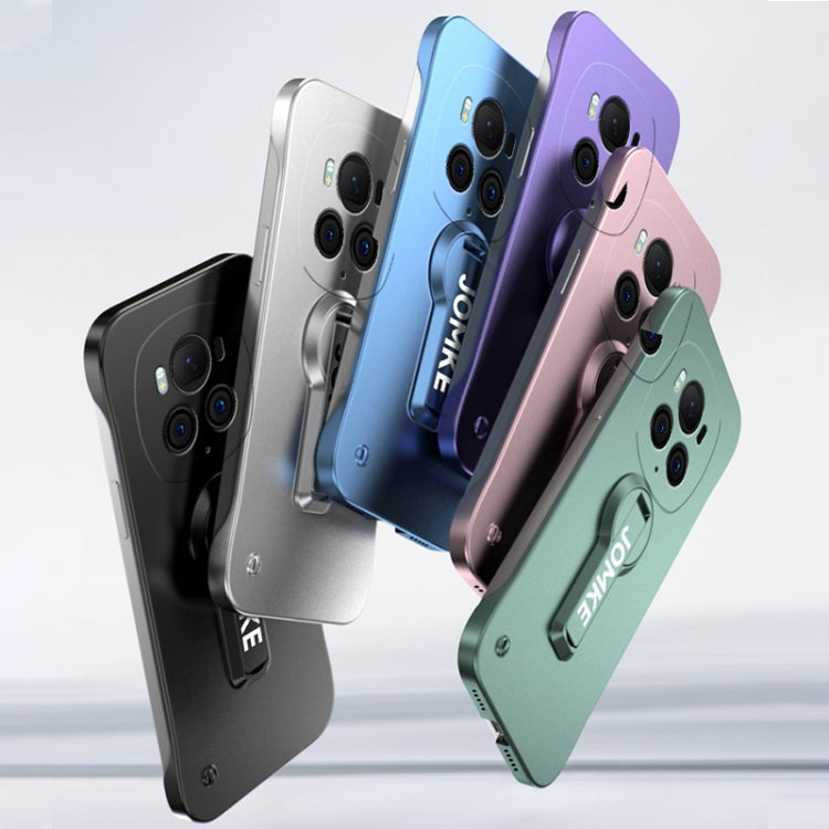 For Honor Magic6 Pro Baking Varnish 360 Rotate Holder No Frame PC Phone Case(Purple) - free shipping - PMC Jewellery - Order now!