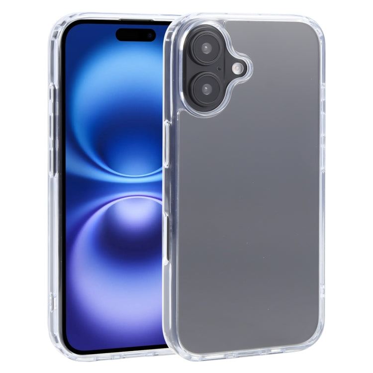 For iPhone 16 GEBEI Acrylic Transparent Phone Case - iPhone 16 Cases by GEBEI | Online Shopping South Africa | PMC Jewellery | Buy Now Pay Later Mobicred