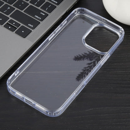 For iPhone 16 Pro GEBEI Acrylic Transparent Phone Case - iPhone 16 Pro Cases by GEBEI | Online Shopping South Africa | PMC Jewellery | Buy Now Pay Later Mobicred