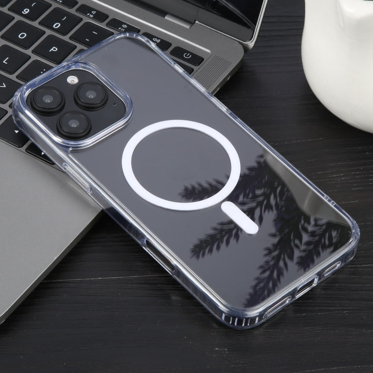 For iPhone 16 Pro Max GEBEI MagSafe Magnetic Transparent Phone Case(Transparent) - iPhone 16 Pro Max Cases by GEBEI | Online Shopping South Africa | PMC Jewellery | Buy Now Pay Later Mobicred