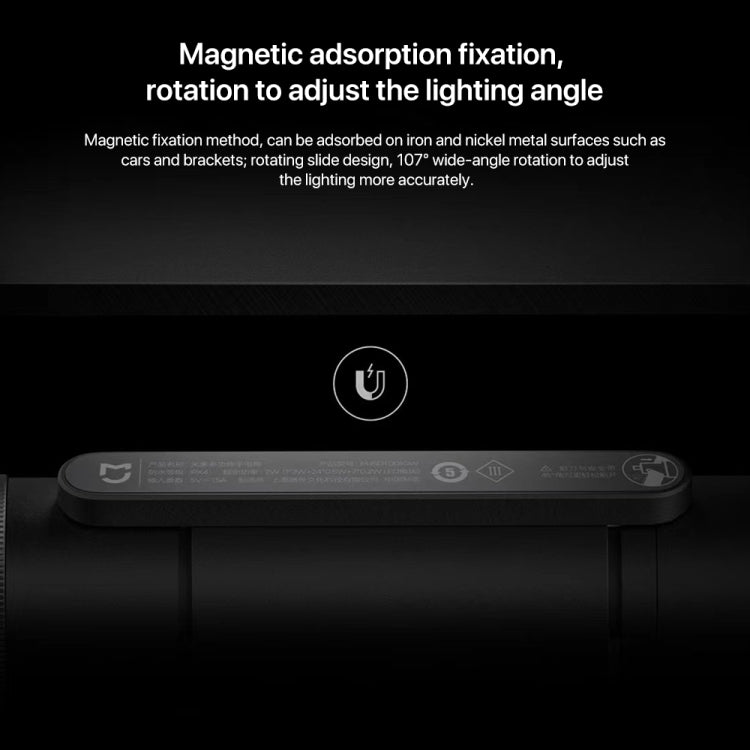 Original Xiaomi Mijia Multifunctional Flashlight 1000LM IPX4 with Side Light(Black) - LED Flashlight by Xiaomi | Online Shopping South Africa | PMC Jewellery | Buy Now Pay Later Mobicred