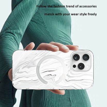 For iPhone 16 Plus TGVIS Grace Series MagSafe Magnetic Phone Case(Sweet Dreams) - iPhone 16 Plus Cases by TGVIS | Online Shopping South Africa | PMC Jewellery | Buy Now Pay Later Mobicred