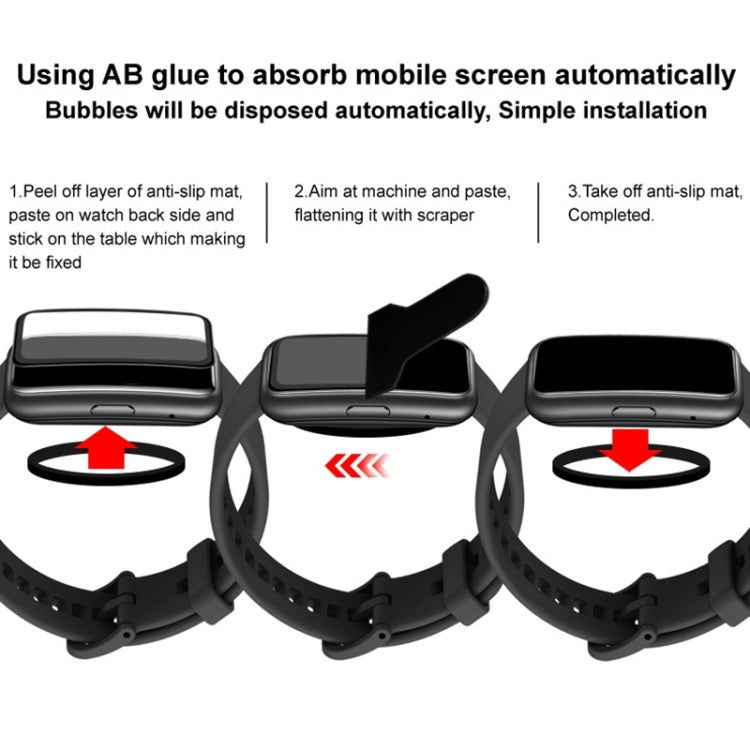 For Apple Watch Ultra 2 49mm IMAK Plexiglass HD Watch Protective Film - Screen Protector by imak | Online Shopping South Africa | PMC TechLife | Buy Now Pay Later Mobicred