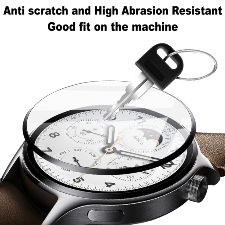 For Google Pixel Watch 3 45mm imak Plexiglass HD Watch Protective Film - free shipping - PMc TechLife - Order now!