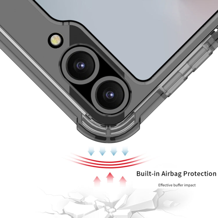 For Samsung Galaxy Z Flip6 GKK Airbag Protective Phone Case with Ring & Pen(Black) - free shipping - PMC Jewellery - Order now!