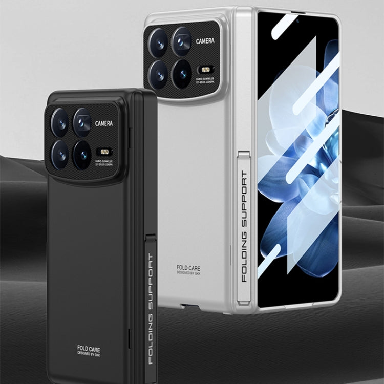 For Xiaomi Mix Fold 4 GKK Integrated Magnetic Folding Hinge All-inclusive Phone Case(Silver) - free shipping - PMC Jewellery - Order now!