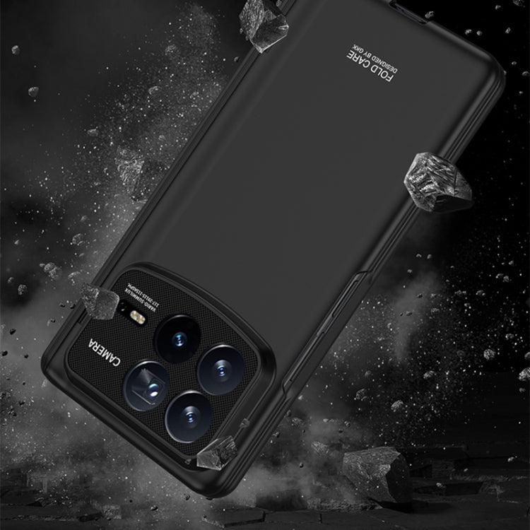 For Xiaomi Mix Fold 4 GKK Integrated Magnetic Folding Hinge All-inclusive Phone Case(Silver) - free shipping - PMC Jewellery - Order now!